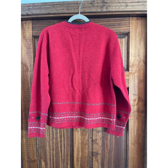 Vintage Woolrich Cardigan sweater L - Picture 5 of 5
